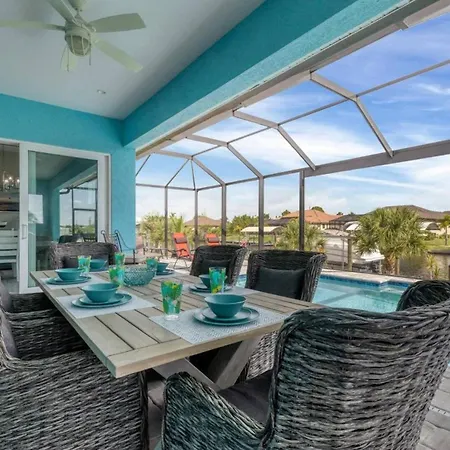 Villa Luxury Contemporary Style House On Charlotte Harbor Area Charlotte County House 5841